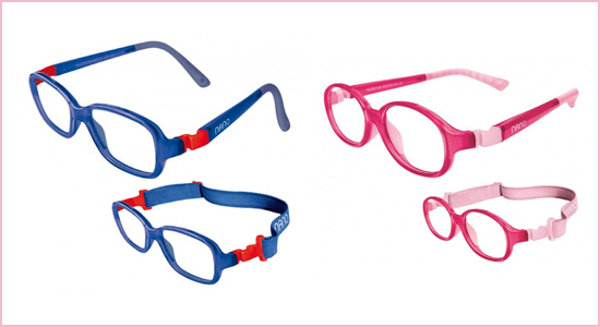 Kids eyeglasses from spain